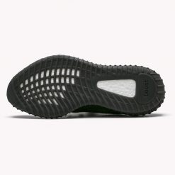 NHL Minnesota Wild Black Yeezy Boost Sneakers - Image 4