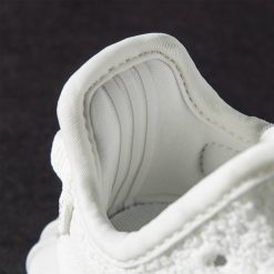 Alternative view of NHL Florida Panthers Black Yeezy Boost Sneakers