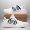 NHL New York Islanders Tearing Open Logo Yeezy Boost Sneakers