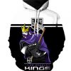NHL Los Angeles Kings Ultra-Cool Pullover Hoodie