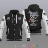 NHL Los Angeles Kings Tom And Jerry Baseball Jacket