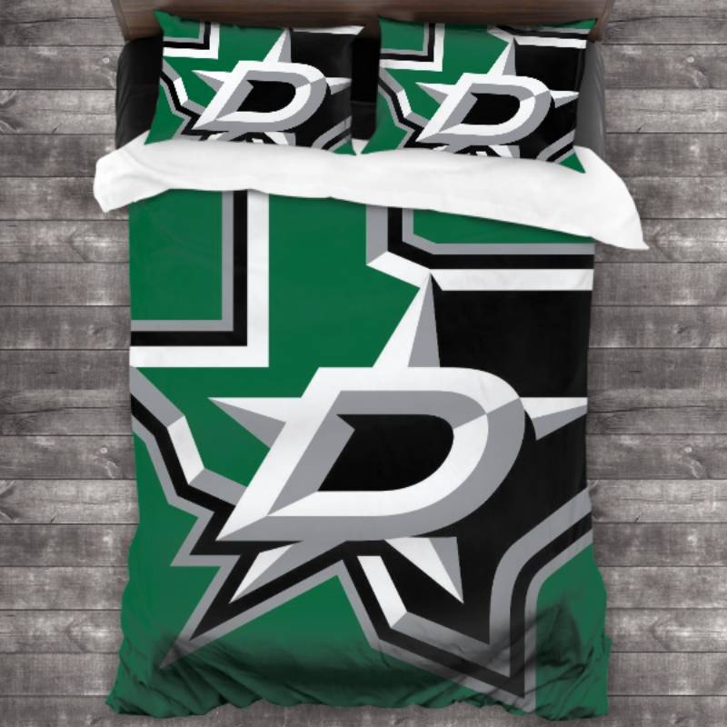 NHL Dallas Stars Bedding Set V1