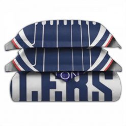 Alternative view of NHL Edmonton Oilers Bedding Set V2