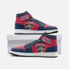 NHL Florida Panthers Air Jordan 1 High Sneakers