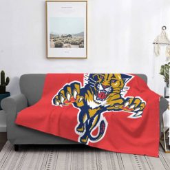 NHL Florida Panthers Fleece Blanket V1