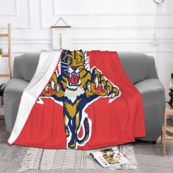 NHL Florida Panthers Fleece Blanket V1 - Image 2