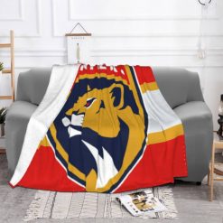 NHL Florida Panthers Fleece Blanket V2 - Image 2