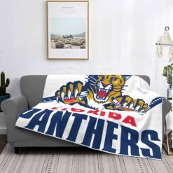 NHL Florida Panthers Fleece Blanket V3