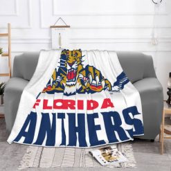 NHL Florida Panthers Fleece Blanket V3 - Image 2
