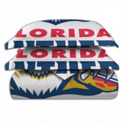 NHL Florida Panthers White Bedding Set - Image 2