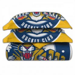 NHL Florida Panthers Yellow Bedding Set - Image 2
