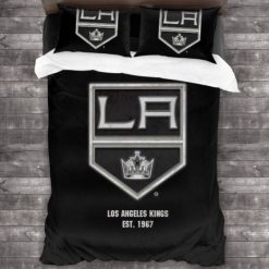 NHL Los Angeles Kings Bedding Set V3