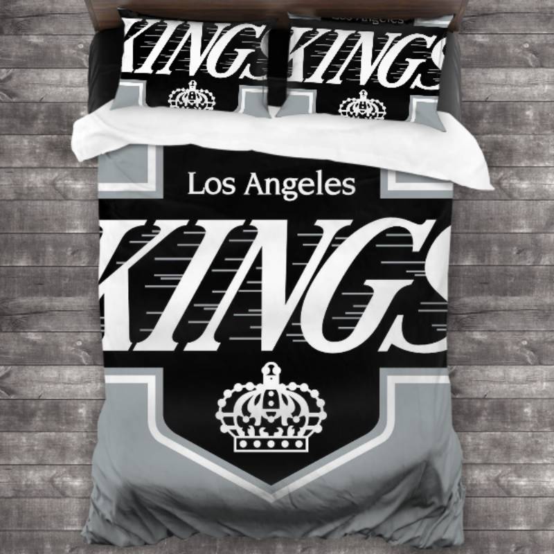 NHL Los Angeles Kings Bedding Set V4