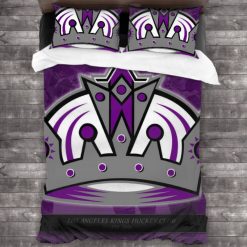 NHL Los Angeles Kings Bedding Set V5