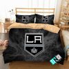 NHL Los Angeles Kings Bedding Set V2
