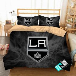 NHL Los Angeles Kings Bedding Set V2