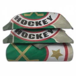 NHL Minnesota Wild Bedding Set V1 - Image 2