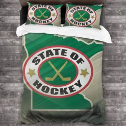 NHL Minnesota Wild Bedding Set V1