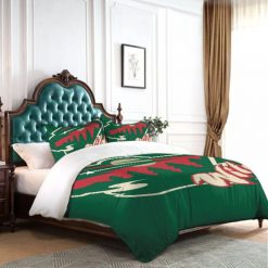 NHL Minnesota Wild Bedding Set V2 - Image 4