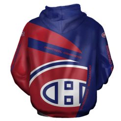 NHL Montreal Canadiens Cute Pullover Hoodie
