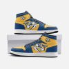 NHL Nashville Predators Air Jordan 1 High Sneakers