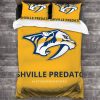 NHL Nashville Predators Bedding Set V4