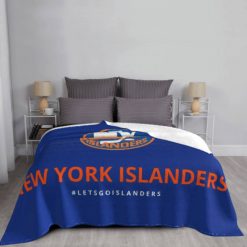 NHL New York Islanders Fleece Blanket V4 - Image 2