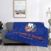 NHL New York Islanders Fleece Blanket V4