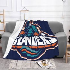 NHL New York Islanders Fleece Blanket V5 - Image 2