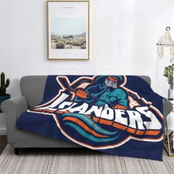 NHL New York Islanders Fleece Blanket V5