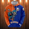 NHL New York Islanders Mascot Nyisles Pullover Hoodie