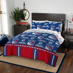 NHL New York Rangers Bedding Set V2
