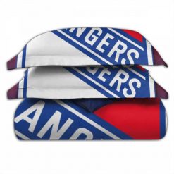 Alternative view of NHL New York Rangers Bedding Set V4