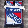 NHL New York Rangers Bedding Set V4
