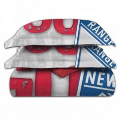 Alternative view of NHL New York Rangers Bedding Set V5