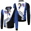 NHL New York Rangers Snoopy For Fans Bomber Jacket