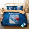 NHL New York Rangers Bedding Set V1