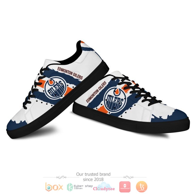 NHL Edmonton Oilers Stan Smith Shoes