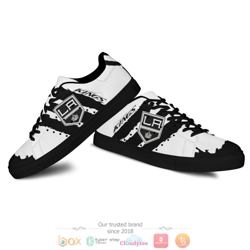 NHL Los Angeles Kings Stan Smith Shoes