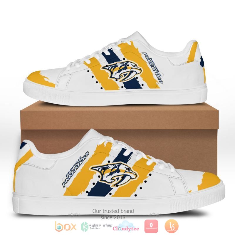 NHL Nashville Predators Stan Smith Shoes NHL Nashville Predators Stan Smith Shoes