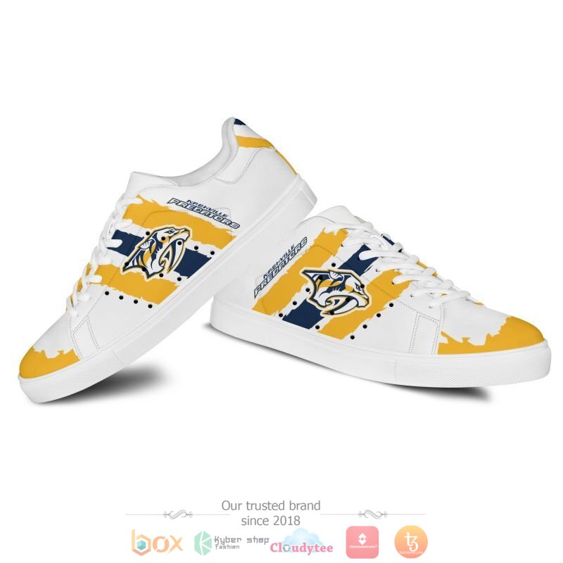 NHL Nashville Predators Stan Smith Shoes NHL Nashville Predators Stan Smith Shoes