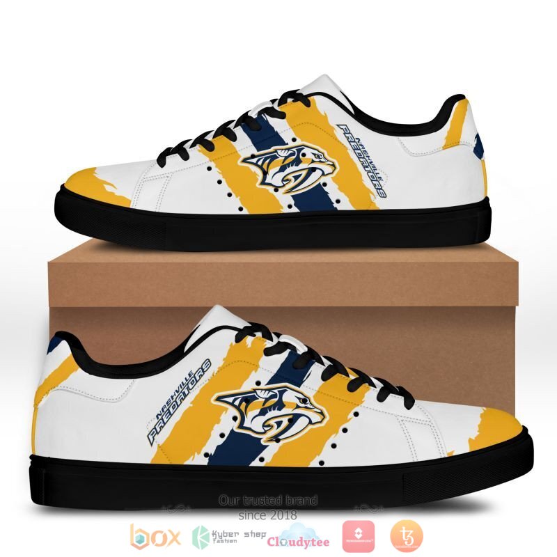 NHL Nashville Predators Stan Smith Shoes NHL Nashville Predators Stan Smith Shoes