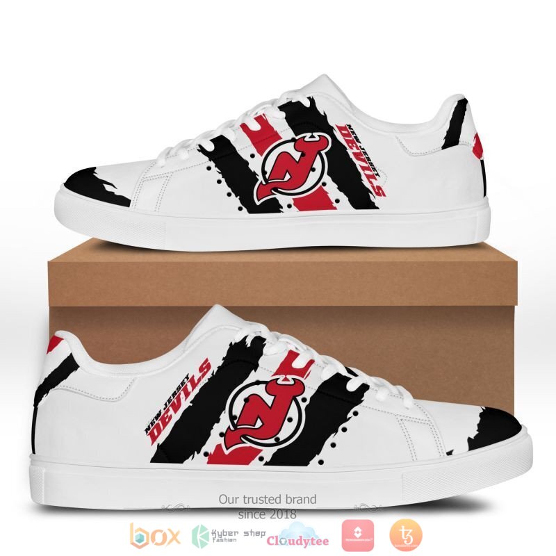 NHL New Jersey Devils Stan Smith Shoes