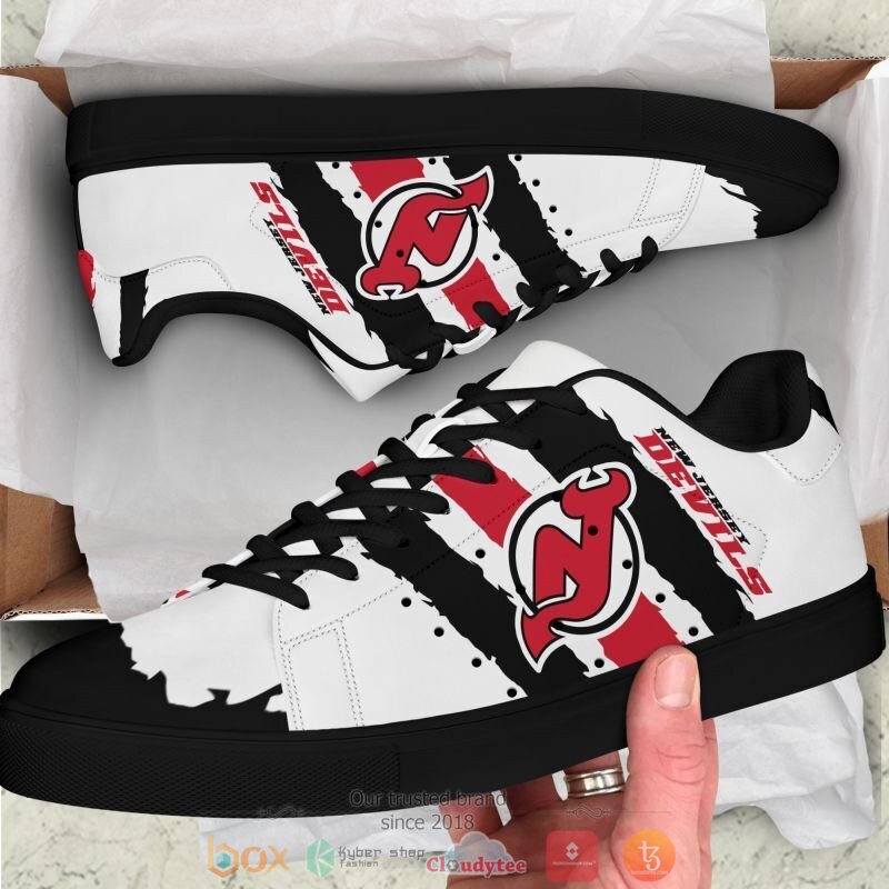 NHL New Jersey Devils Stan Smith Shoes