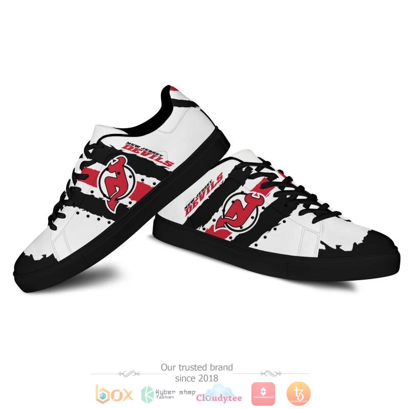 NHL New Jersey Devils Stan Smith Shoes