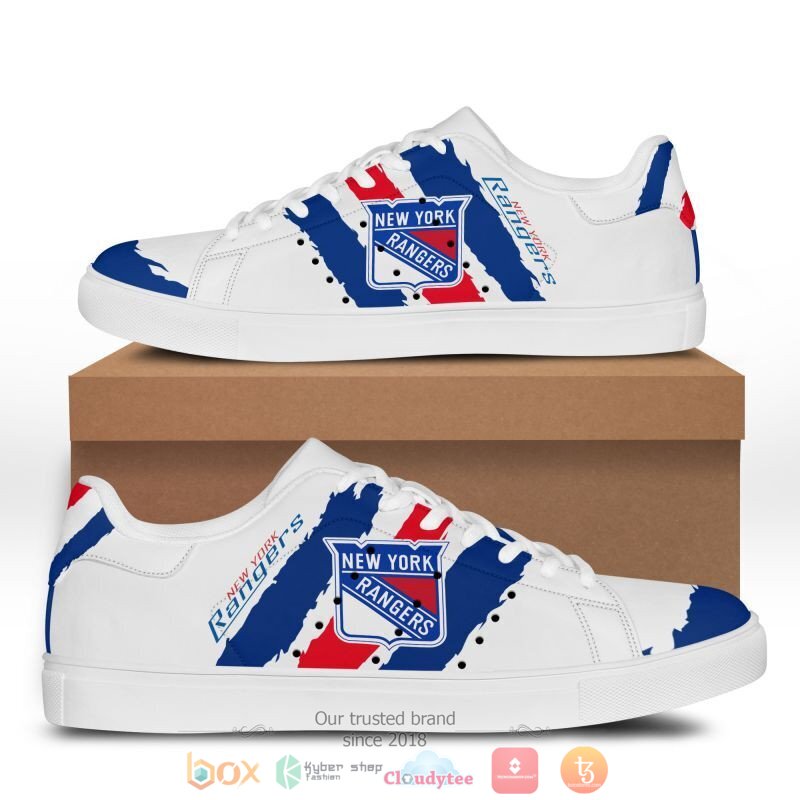 NHL New York Rangers Stan Smith Shoes