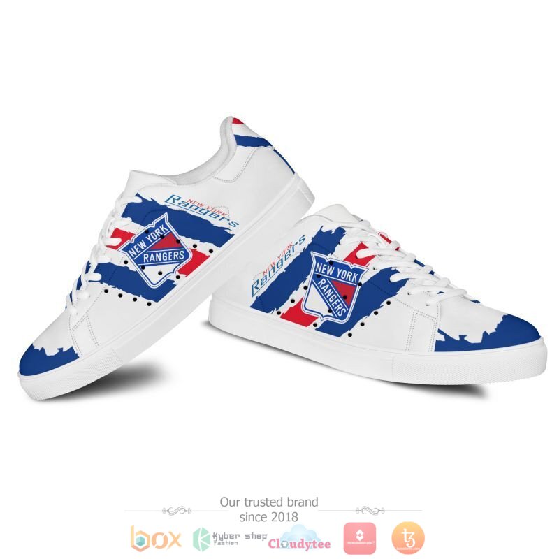 NHL New York Rangers Stan Smith Shoes