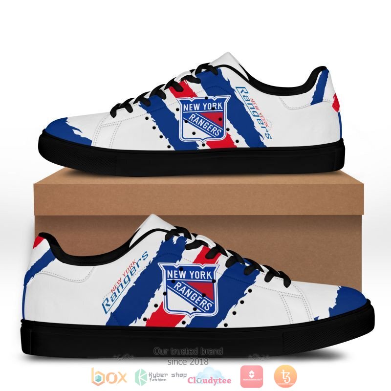 NHL New York Rangers Stan Smith Shoes