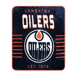 NHL Edmonton Oilers Fleece Blanket V1 - Image 2