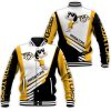 NHL Nashville Predators Snoopy For Fans Baseball Jacket